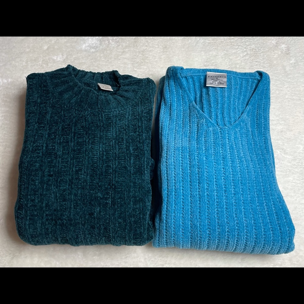 Bundle Partners Women’s Fine knit Sweater SZ M /Sweater Fine Knit SZ XL Good